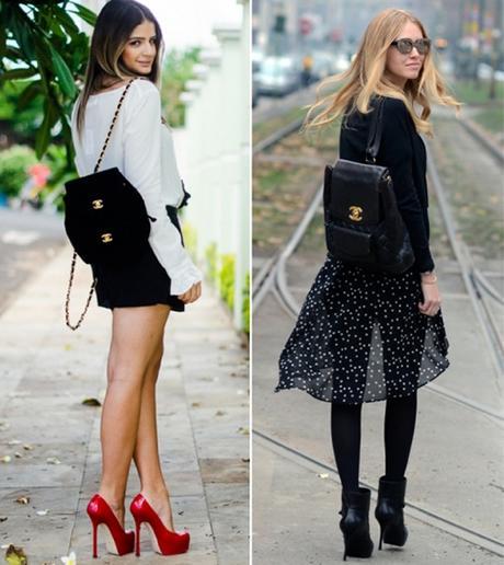 #Tendencia Mochilas Chic!