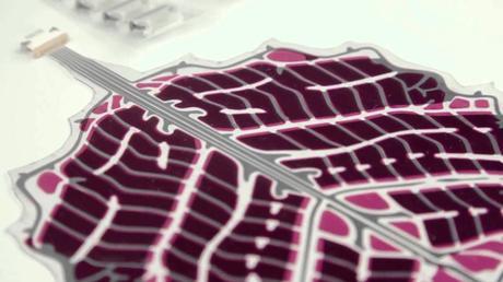 Bienvenido mayo. Arboles artificiales 