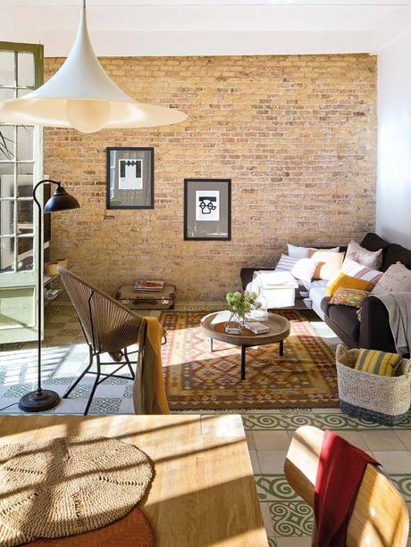 DECO: Mezcla de estilos en un piso barcelonés deco-mezcla-estilos-piso-barcelona