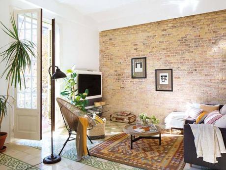 DECO: Mezcla de estilos en un piso barcelonés deco-mezcla-estilos-piso-barcelona
