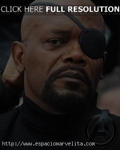 Samuel L. Jackson como Nick Furia