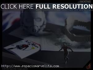 Adelanto de la figura de Hot Toys de Ant-Man