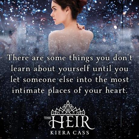 Booktrailer de The Heir de Kiera Cass