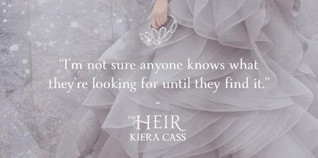 Booktrailer de The Heir de Kiera Cass