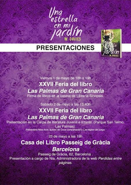 Firmas y presentaciones: Wendy Davies