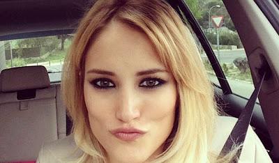 Alba Carrillo, feliz cuenta atrás para su boda