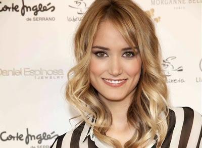 Alba Carrillo, feliz cuenta atrás para su boda