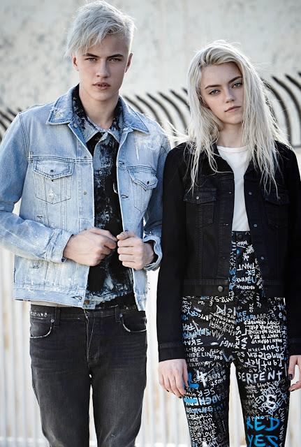 Pyper America se une a su hermano Lucky Blue para Ksubi