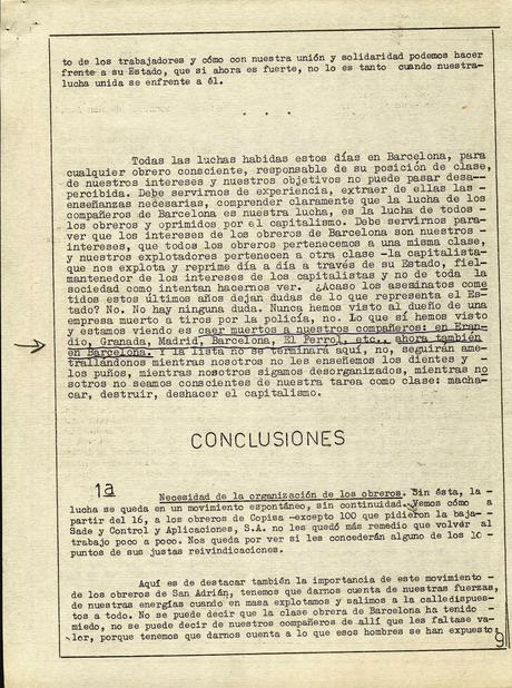 Ante el 1º de Mayo, de 1973