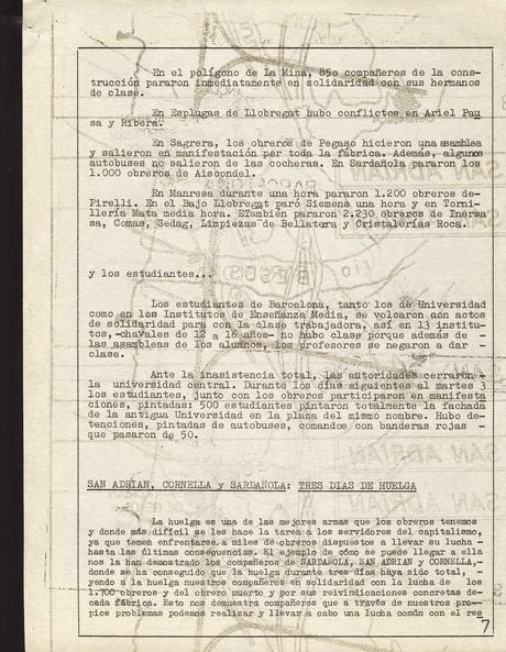 Ante el 1º de Mayo, de 1973
