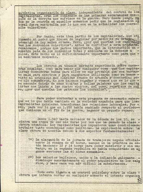 Ante el 1º de Mayo, de 1973