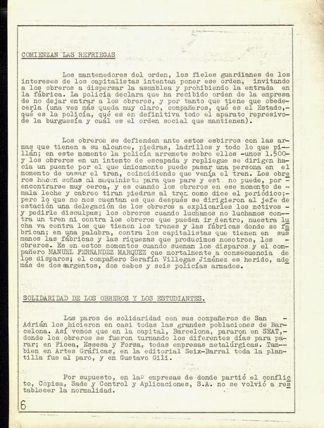 Ante el 1º de Mayo, de 1973