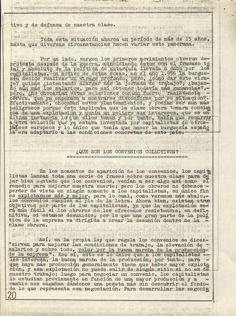 Ante el 1º de Mayo, de 1973
