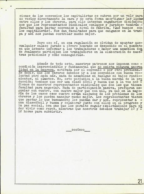 Ante el 1º de Mayo, de 1973