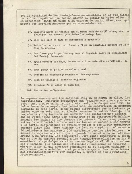 Ante el 1º de Mayo, de 1973