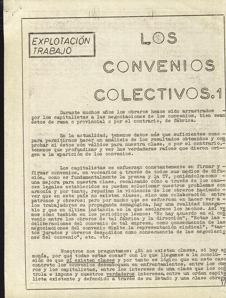 Ante el 1º de Mayo, de 1973