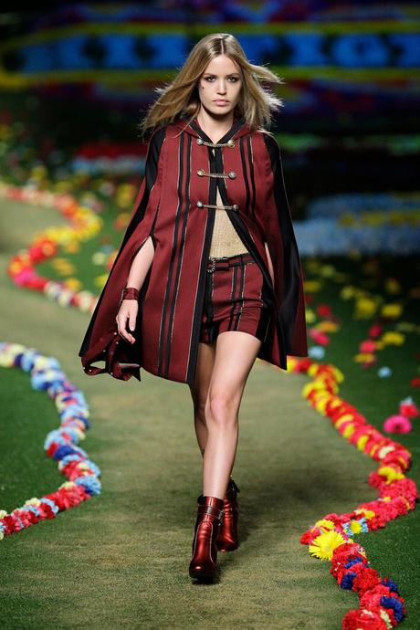 La altura de las Top Models hasta 1,74 m