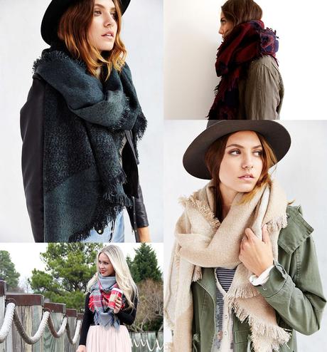 blanket scarf otono invierno 2015 fashion blogger argentina