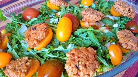 Delicias de mar (mejillones veganos) en escabeche