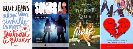 Novedades literarias juveniles: mayo 2015