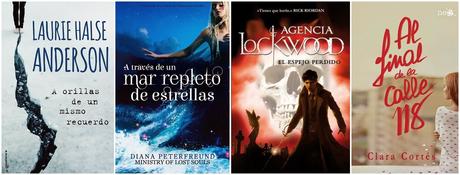 Novedades literarias juveniles: mayo 2015