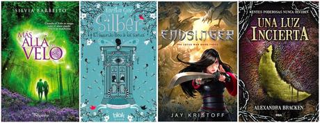 Novedades literarias juveniles: mayo 2015