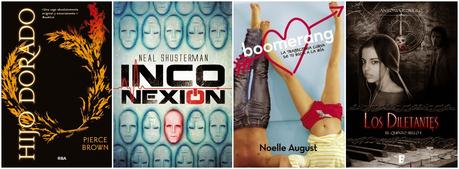 Novedades literarias juveniles: mayo 2015