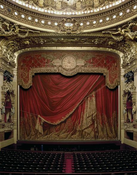 Curtain, Palais Garnier PARIS, FRANCE, 2009