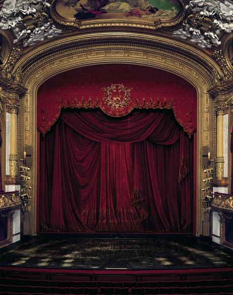 Curtain, Royal Swedish Opera, STOCKHOLM, SWEDEN, 2008