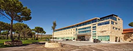 Exterior del Hotel Arzuaga Navarro,Quintanilla de Onésimo, Valladolid