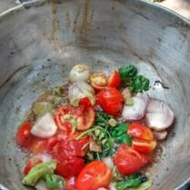 Asopao de gallina criolla