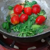 Asopao de gallina criolla