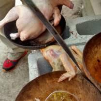 Asopao de gallina criolla