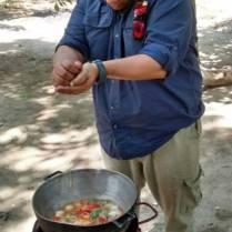 Asopao de gallina criolla