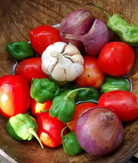 Asopao de gallina criolla