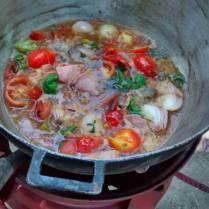 Asopao de gallina criolla