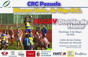 ÚLTIMA JORNADA DE DIVISIÓN DE HONOR Y COMENTARIOS