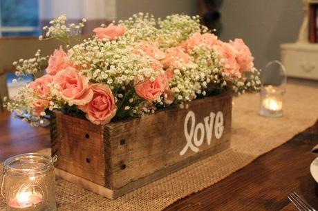 Ideas para decorar tu boda en color coral