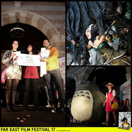 Totoro gana el Far East Cosplay Contest en Udine (Italia)