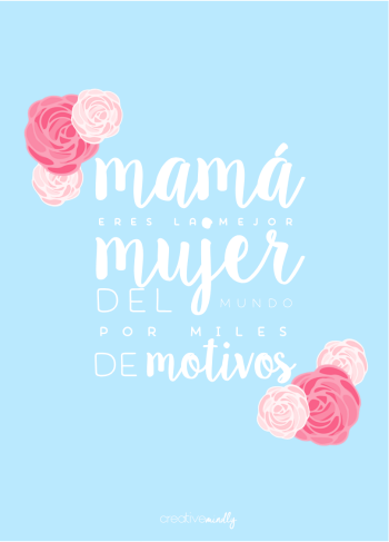 Mimando a las Mamás...¡Feliz Día de la Madre!