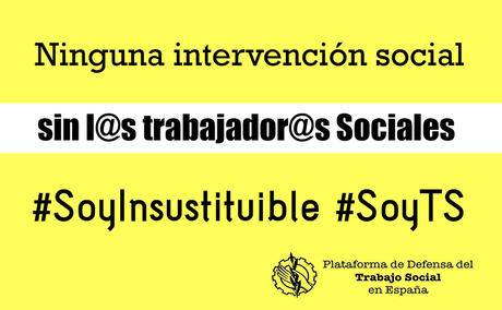 Ninguna intervención social sin l@s trabajador@s Sociales