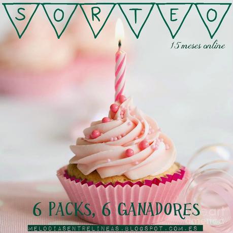 GANADORES del sorteo 6 packs, 6 ganadores