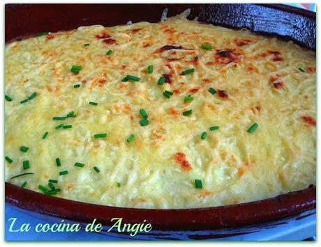 GRATINADO DE BACALAO