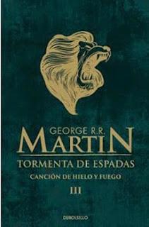 Reseña Tormenta de Espadas - George R. R. Martin