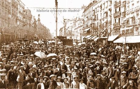 Fiesta del Trabajo. Madrid, 1915