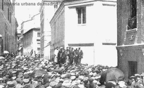 Fiesta del Trabajo. Madrid, 1915