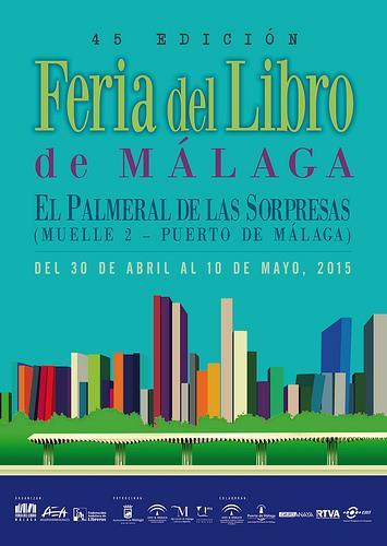 Feria del Libro de Málaga 2015.