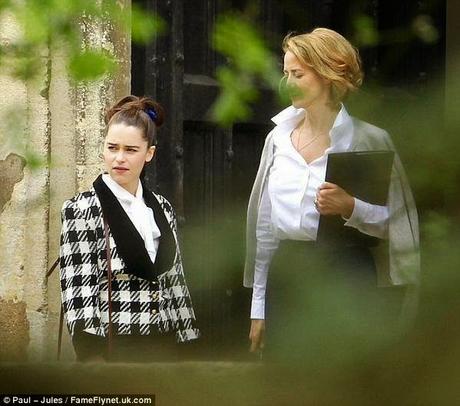 Primeras imágenes del set de Yo antes de ti