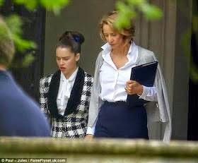 Primeras imágenes del set de Yo antes de ti