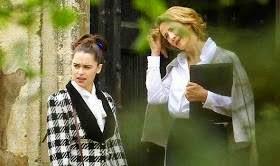 Primeras imágenes del set de Yo antes de ti